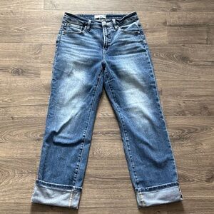 Risen Jeans Women's Straight Leg Jeans - Blue